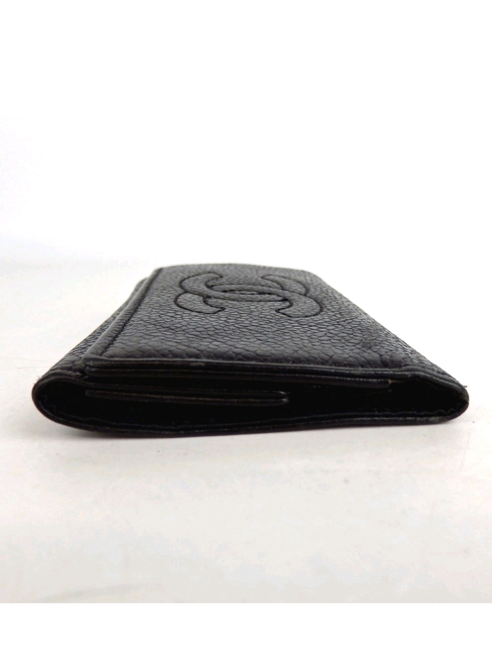 Chanel Black Caviar Leather Wallet - Picture 3 of 14